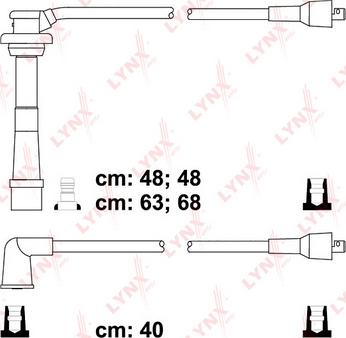 LYNXauto SPC7315 - Комплект запалителеи кабели vvparts.bg