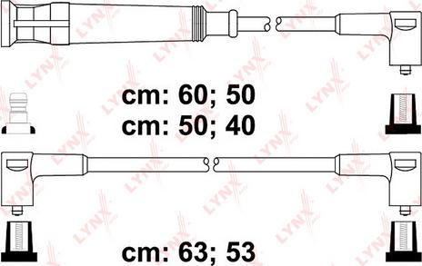 LYNXauto SPE7806 - Комплект запалителеи кабели vvparts.bg