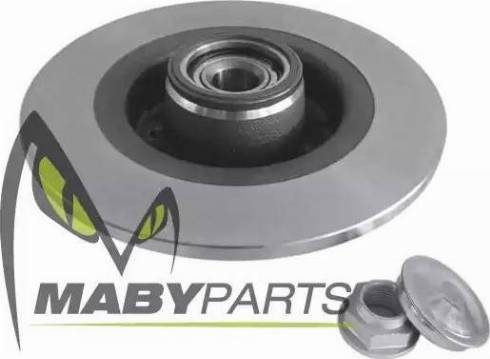 Mabyparts OBD313006 - Спирачен диск vvparts.bg