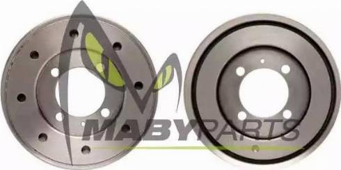 Mabyparts ODP111013 - Ремъчна шайба, колянов вал vvparts.bg