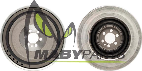 Mabyparts ODP313012 - Ремъчна шайба, колянов вал vvparts.bg