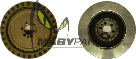 Mabyparts ODP313027 - Ремъчна шайба, колянов вал vvparts.bg