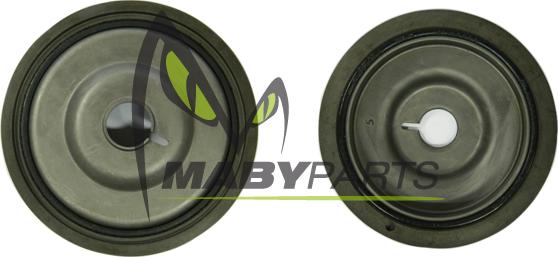 Mabyparts ODP212097 - Ремъчна шайба, колянов вал vvparts.bg