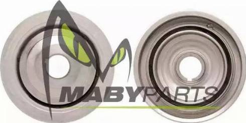 Mabyparts ODP222065 - Ремъчна шайба, колянов вал vvparts.bg