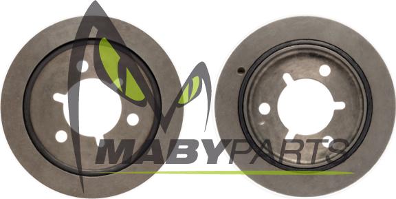 Mabyparts ODP212060 - Ремъчна шайба, колянов вал vvparts.bg