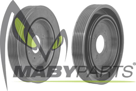 Mabyparts ODP212068 - Ремъчна шайба, колянов вал vvparts.bg