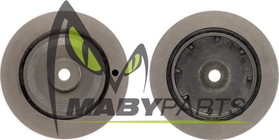 Mabyparts ODP212087 - Ремъчна шайба, колянов вал vvparts.bg