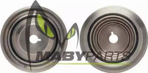 Mabyparts ODP212075 - Ремъчна шайба, колянов вал vvparts.bg