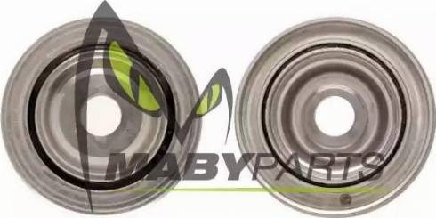 Mabyparts ODP222036 - Ремъчна шайба, колянов вал vvparts.bg