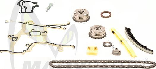 Mabyparts OTK934070 - Комплект ангренажна верига vvparts.bg