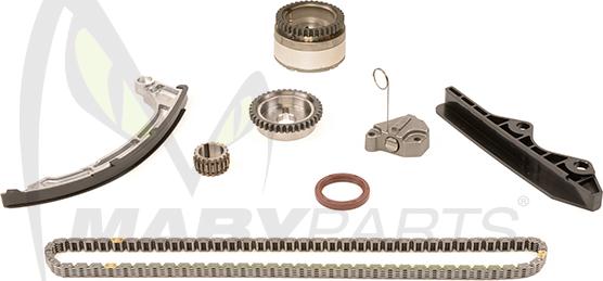 Mabyparts OTK930005 - Комплект ангренажна верига vvparts.bg