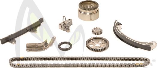 Mabyparts OTK930012 - Комплект ангренажна верига vvparts.bg