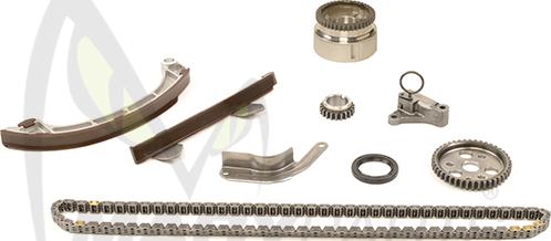 Mabyparts OTK930026 - Комплект ангренажна верига vvparts.bg