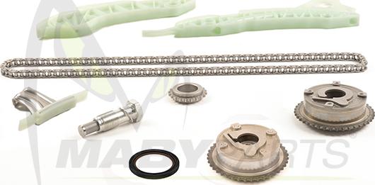 Mabyparts OTK930074 - Комплект ангренажна верига vvparts.bg