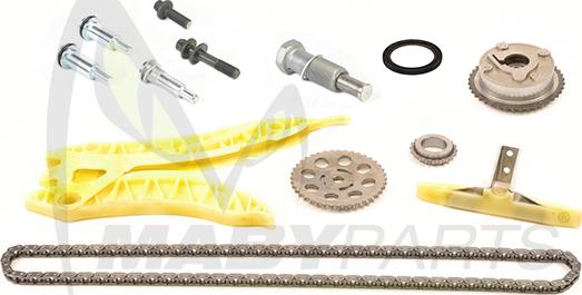 Mabyparts OTK930102 - Комплект ангренажна верига vvparts.bg