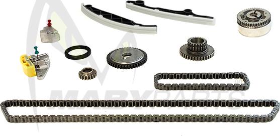 Mabyparts OTK931108 - Комплект ангренажна верига vvparts.bg