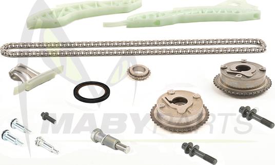 Mabyparts OTK931112 - Комплект ангренажна верига vvparts.bg