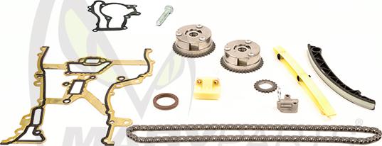 Mabyparts OTK932070 - Комплект ангренажна верига vvparts.bg