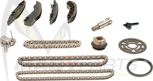 Mabyparts OTK039443 - Комплект ангренажна верига vvparts.bg