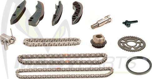 Mabyparts OTK039043 - Комплект ангренажна верига vvparts.bg