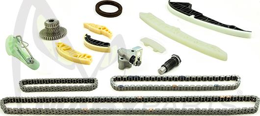 Mabyparts OTK039116 - Комплект ангренажна верига vvparts.bg