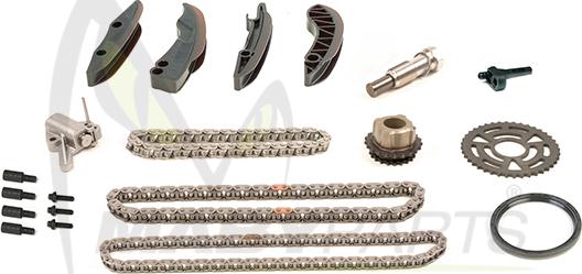 Mabyparts OTK039243 - Комплект ангренажна верига vvparts.bg