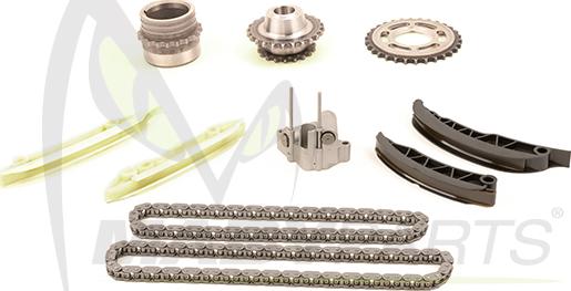 Mabyparts OTK034042 - Комплект ангренажна верига vvparts.bg