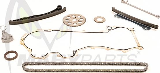 Mabyparts OTK034000 - Комплект ангренажна верига vvparts.bg