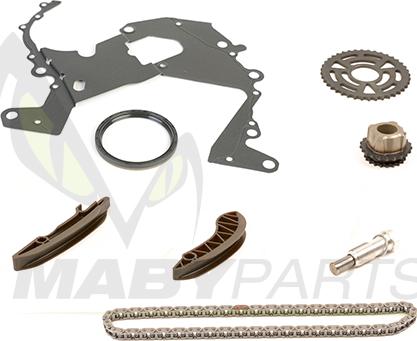 Mabyparts OTK036043 - Комплект ангренажна верига vvparts.bg