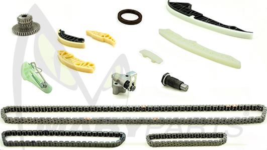 Mabyparts OTK036116 - Комплект ангренажна верига vvparts.bg