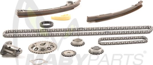 Mabyparts OTK030093 - Комплект ангренажна верига vvparts.bg