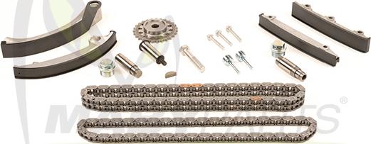 Mabyparts OTK030048 - Комплект ангренажна верига vvparts.bg