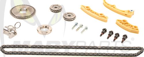 Mabyparts OTK030065 - Комплект ангренажна верига vvparts.bg