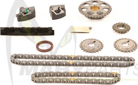 Mabyparts OTK030004 - Комплект ангренажна верига vvparts.bg