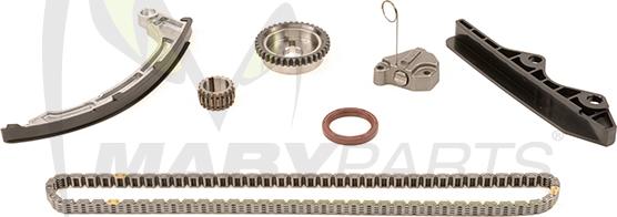 Mabyparts OTK030005 - Комплект ангренажна верига vvparts.bg