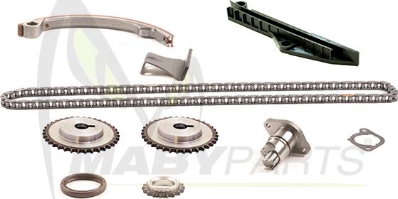 Mabyparts OTK030087 - Комплект ангренажна верига vvparts.bg