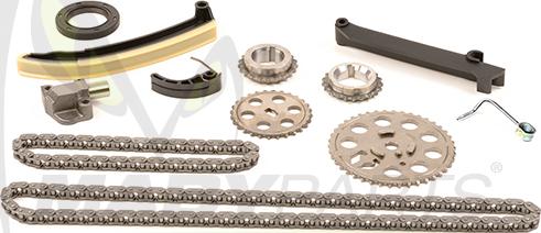 Mabyparts OTK030022 - Комплект ангренажна верига vvparts.bg