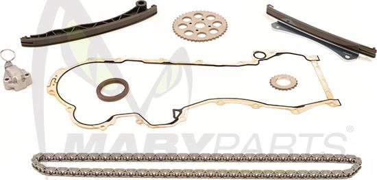 Mabyparts OTK030075 - Комплект ангренажна верига vvparts.bg