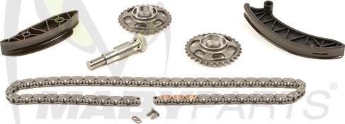 Mabyparts OTK030073 - Комплект ангренажна верига vvparts.bg