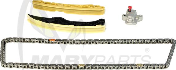 Mabyparts OTK030153 - Комплект ангренажна верига vvparts.bg