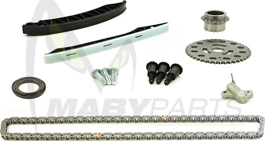 Mabyparts OTK030157 - Комплект ангренажна верига vvparts.bg