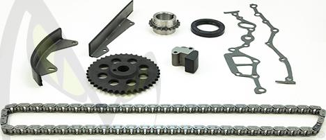 Mabyparts OTK030110 - Комплект ангренажна верига vvparts.bg