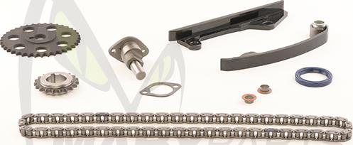 Mabyparts OTK030113 - Комплект ангренажна верига vvparts.bg