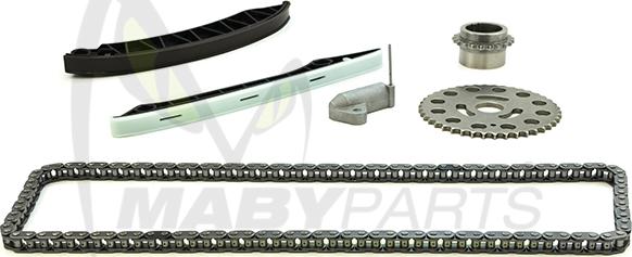 Mabyparts OTK030117 - Комплект ангренажна верига vvparts.bg