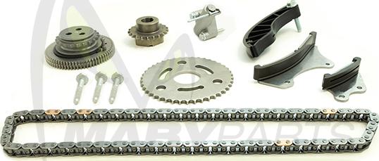 Mabyparts OTK030132 - Комплект ангренажна верига vvparts.bg