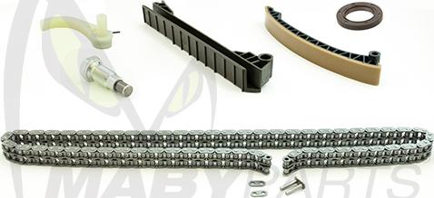 Mabyparts OTK030121 - Комплект ангренажна верига vvparts.bg