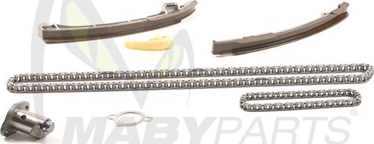 Mabyparts OTK031093 - Комплект ангренажна верига vvparts.bg