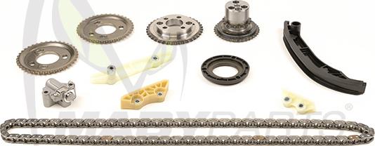 Mabyparts OTK031068 - Комплект ангренажна верига vvparts.bg