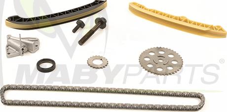 Mabyparts OTK031038 - Комплект ангренажна верига vvparts.bg