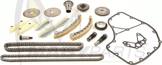 Mabyparts OTK031023 - Комплект ангренажна верига vvparts.bg